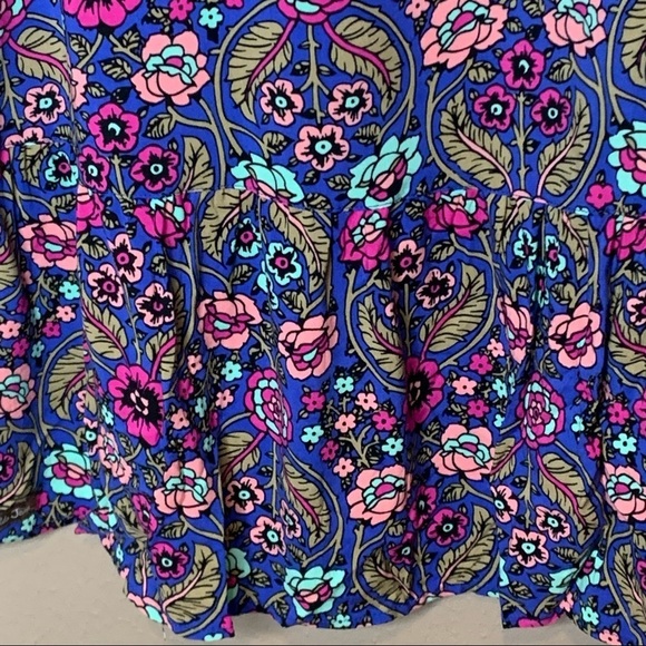 Matilda Jane Thoughts and Dreams Dress Floral Long Sleeve Women’s Size S - Picture 8 of 10